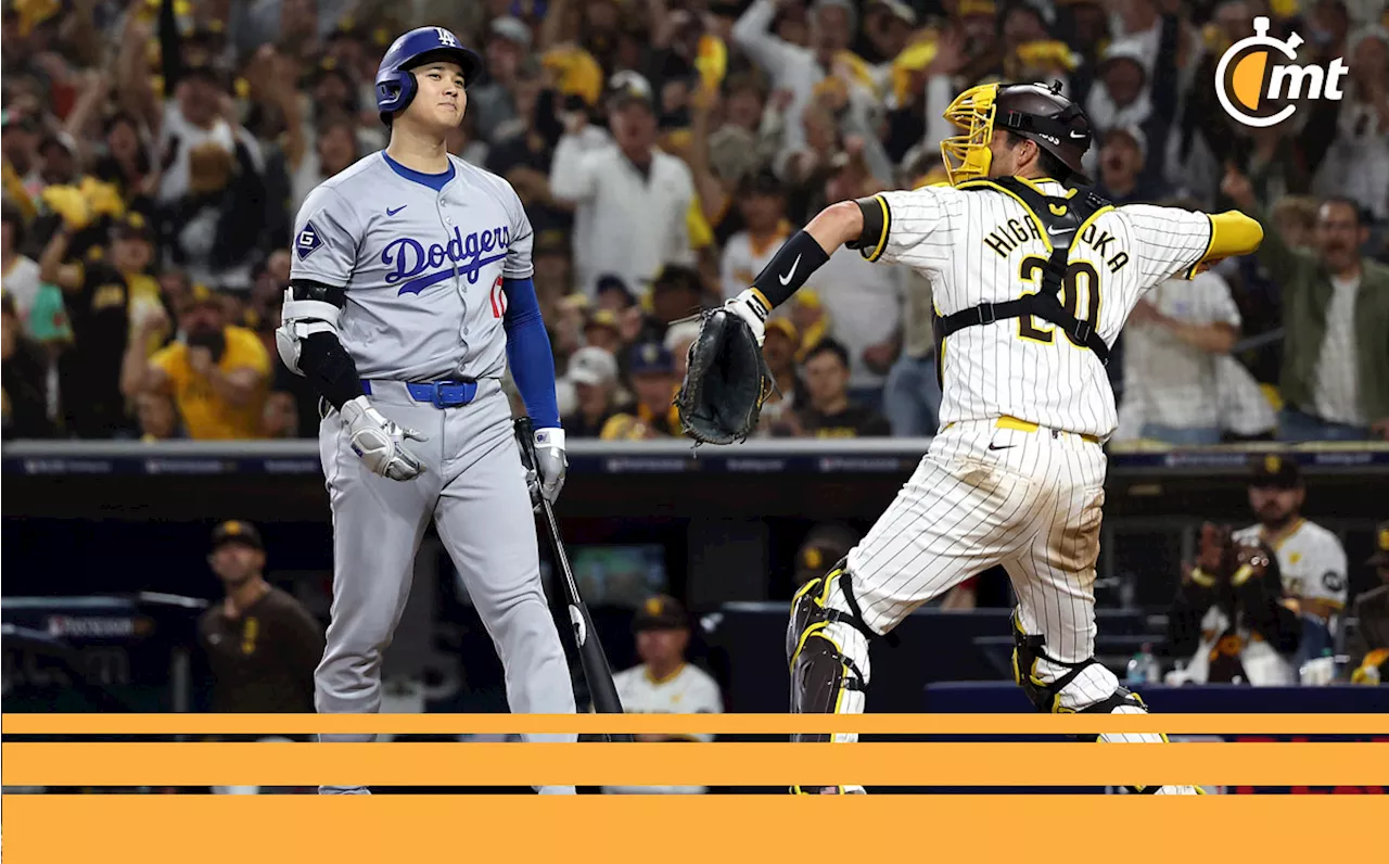 Dodgers, cerca del abismo tras perder ante Padres