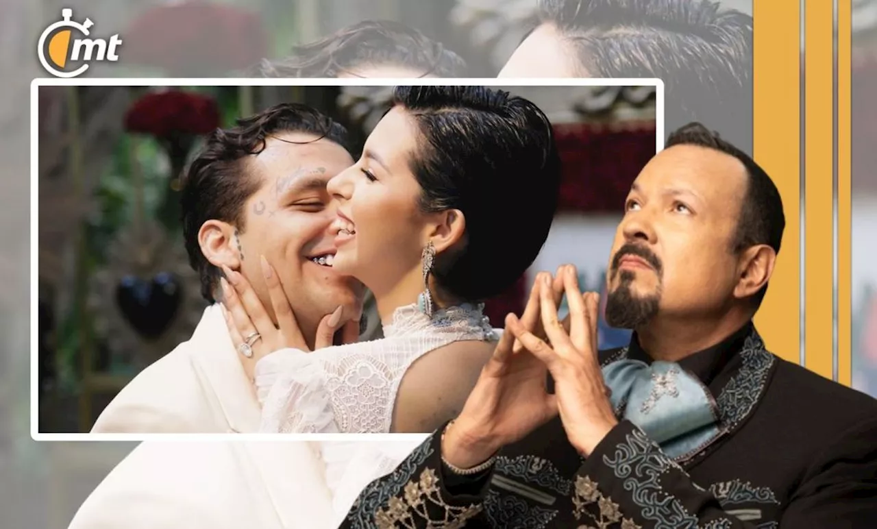 Pepe Aguilar confiesa que se siente ‘en paz’ desde que Ángela Aguilar se mudó| VIDEO