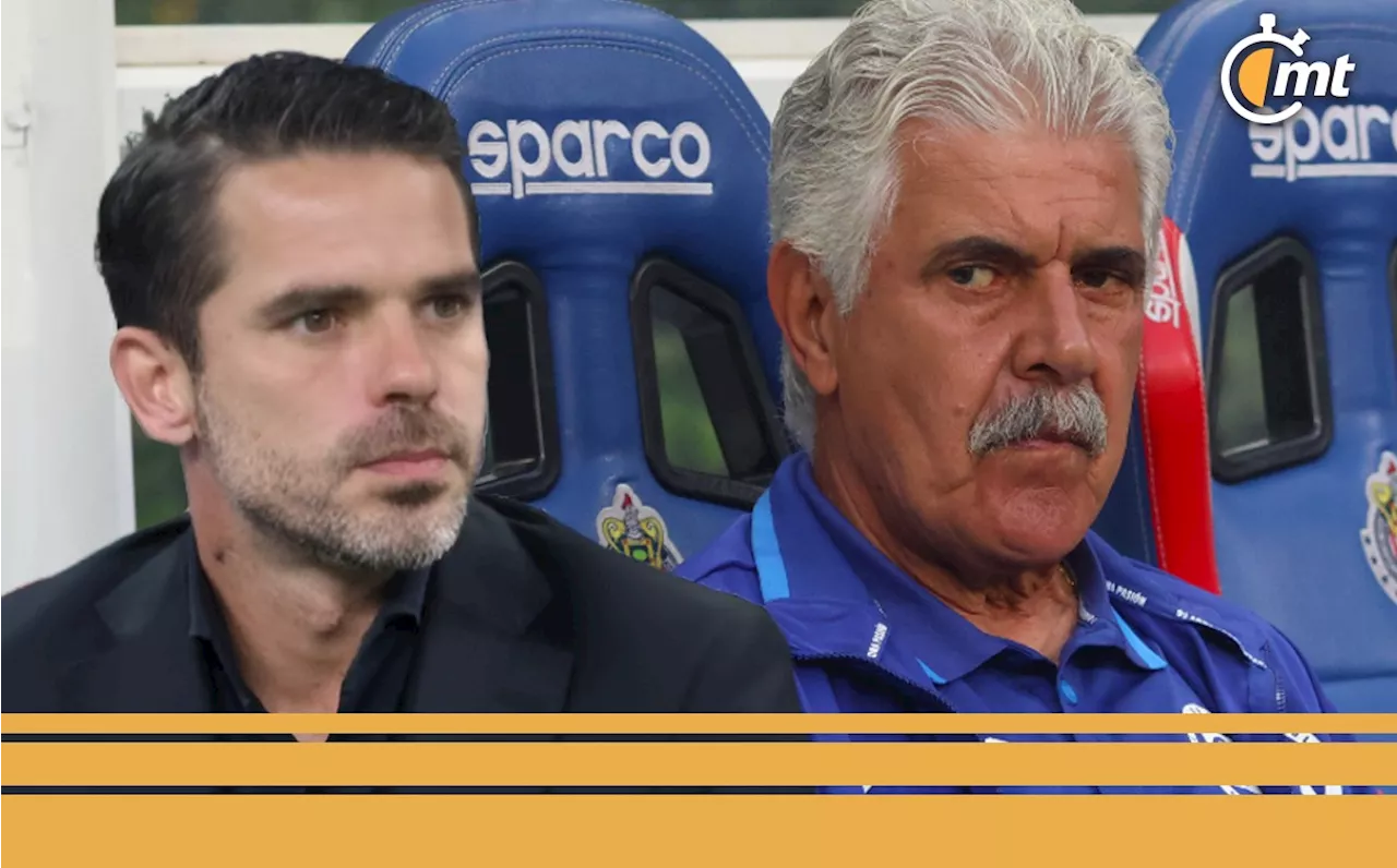 Tuca Ferretti revienta a Chivas por Gago: 'Si fuera mexicano ya lo hubieran corrido'