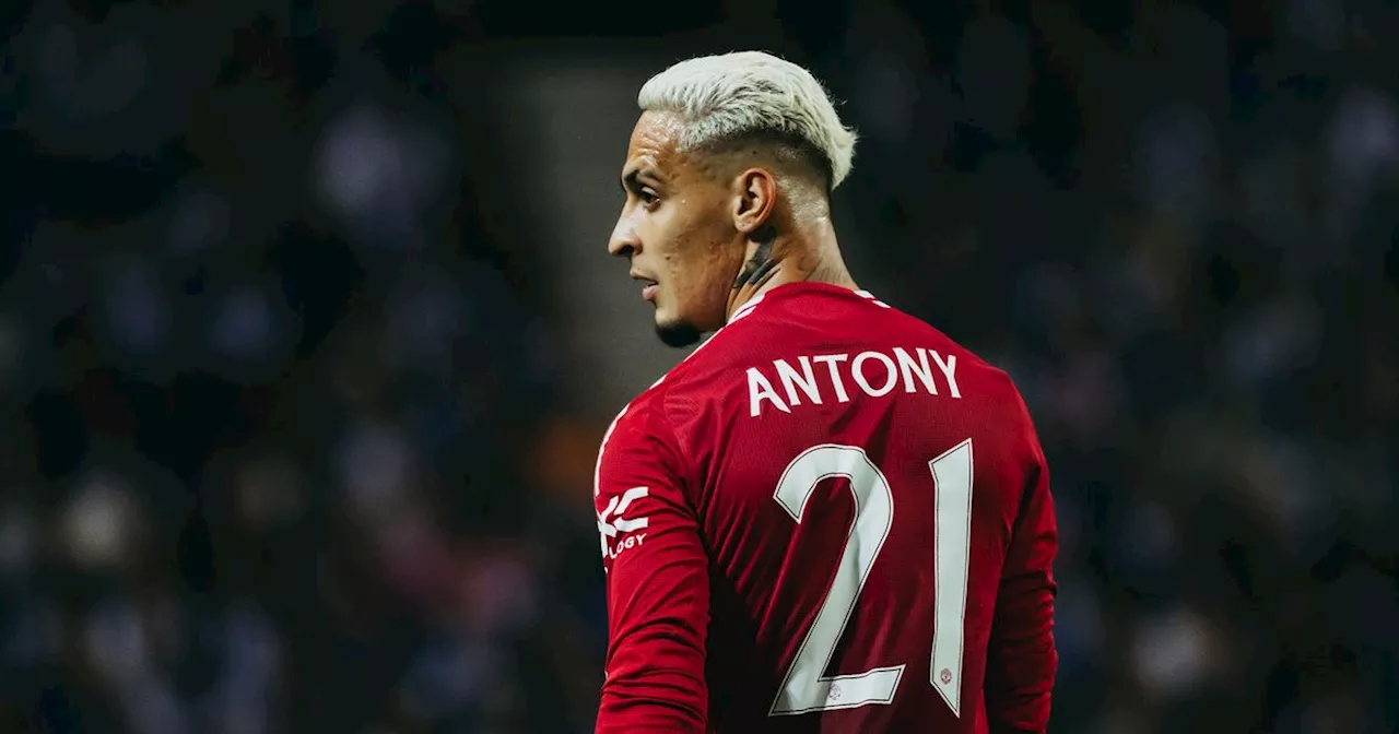 Antony transfer value plummets amid Man Utd FFP concern