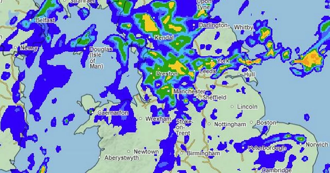 How long the rain will last in Greater Manchester - full weather forecast