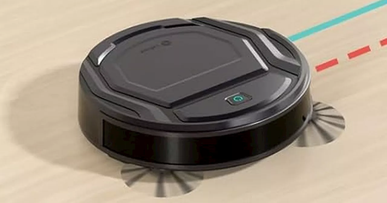 'I've wanted a robot vacuum cleaner for ages - I've found one for under £100'