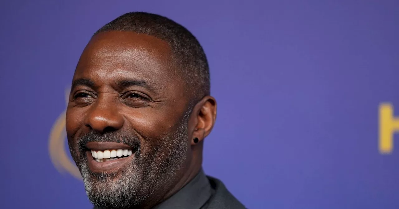 Idris Elba launches project to give a 'chance' to young people in Manchester