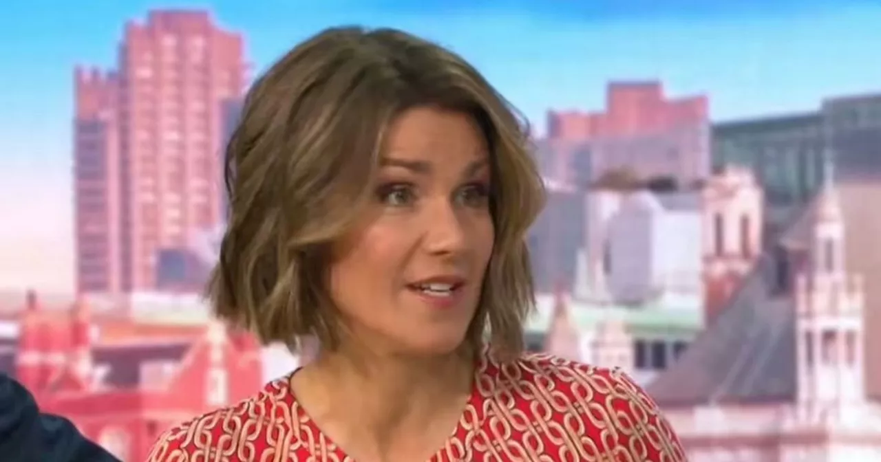 Susanna Reid thrilled as co-star returns to GMB in presenter shake-up