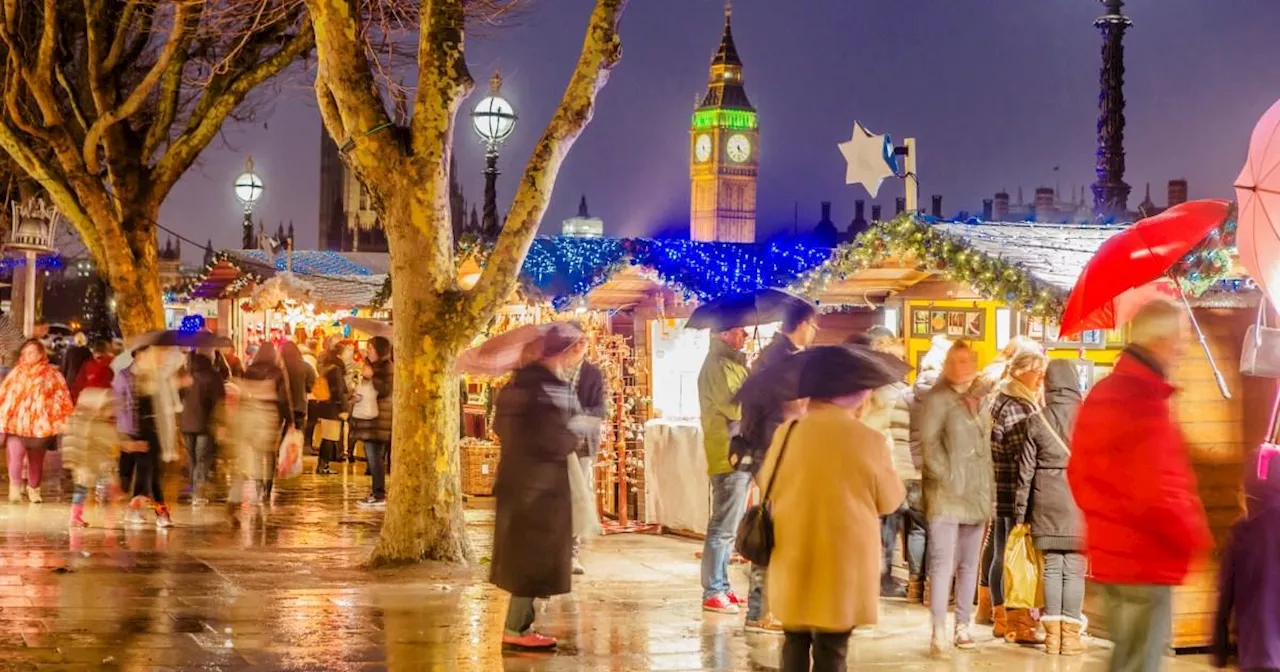 London's best Christmas markets and light displays for 2024