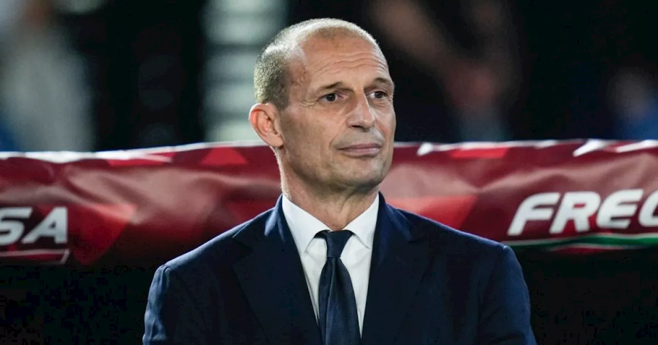 Man Utd-linked Max Allegri tipped for move to another struggling giant