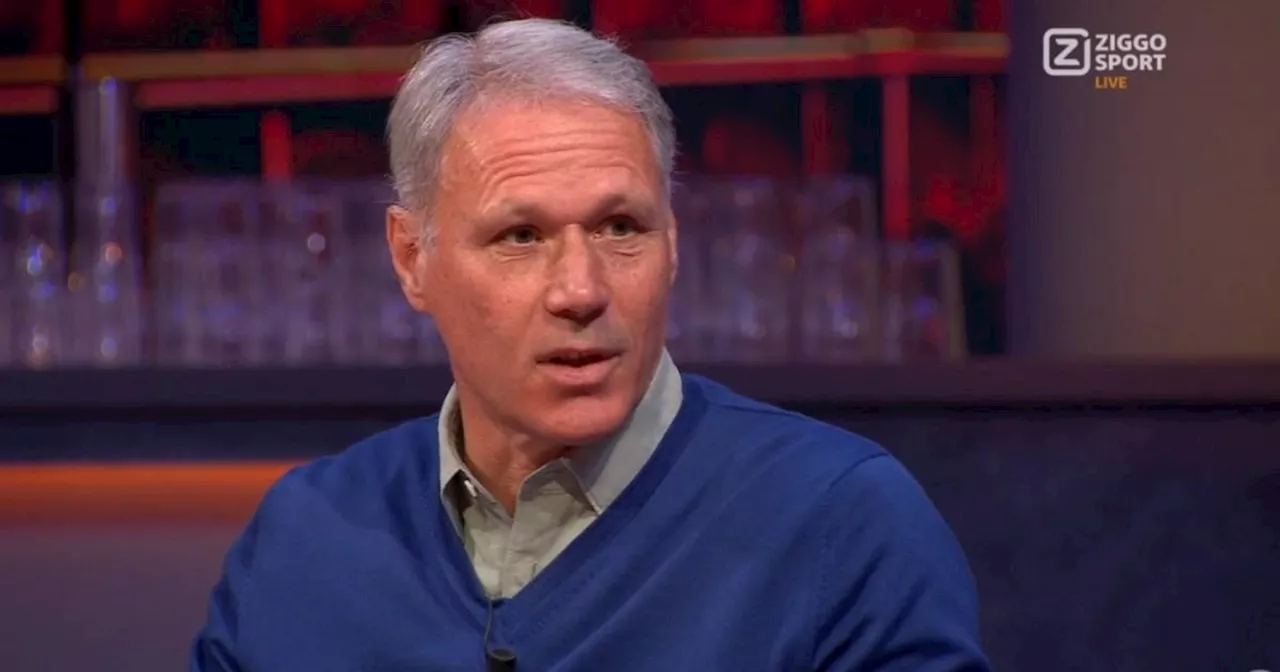 Marco van Basten calls Erik ten Hag's former Man Utd target 'technically substandard'