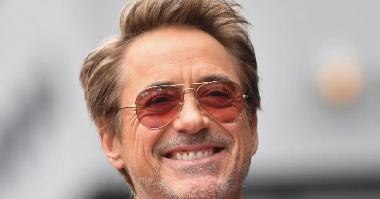Robert Downey Jr looks really different and we can't work out why