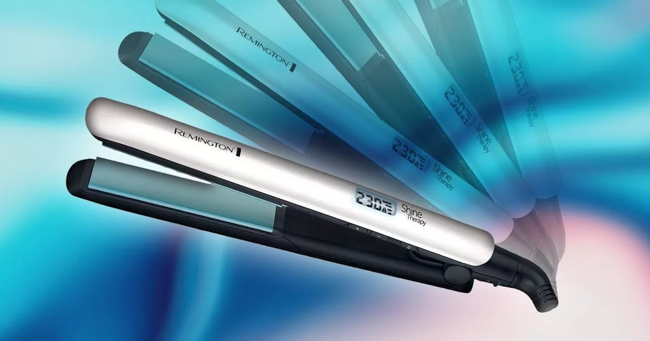 Shoppers say this £27 Remington hair straightener is as good as ghd