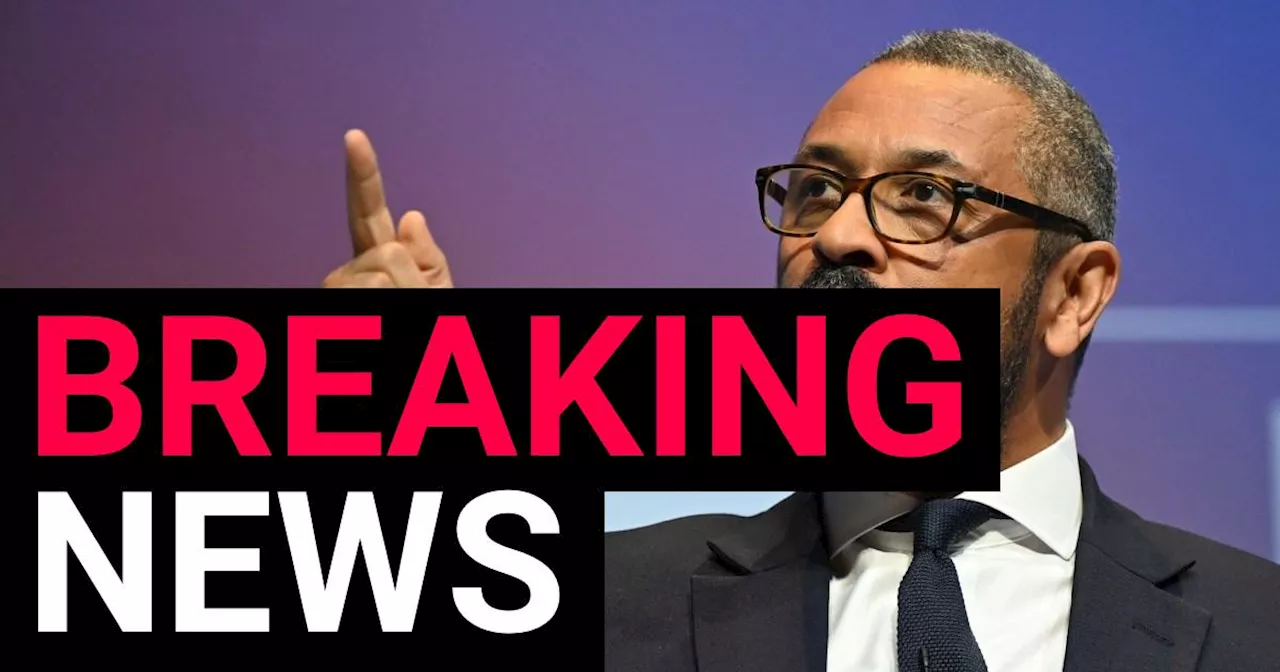 James Cleverly knocked out of Tory leadership race