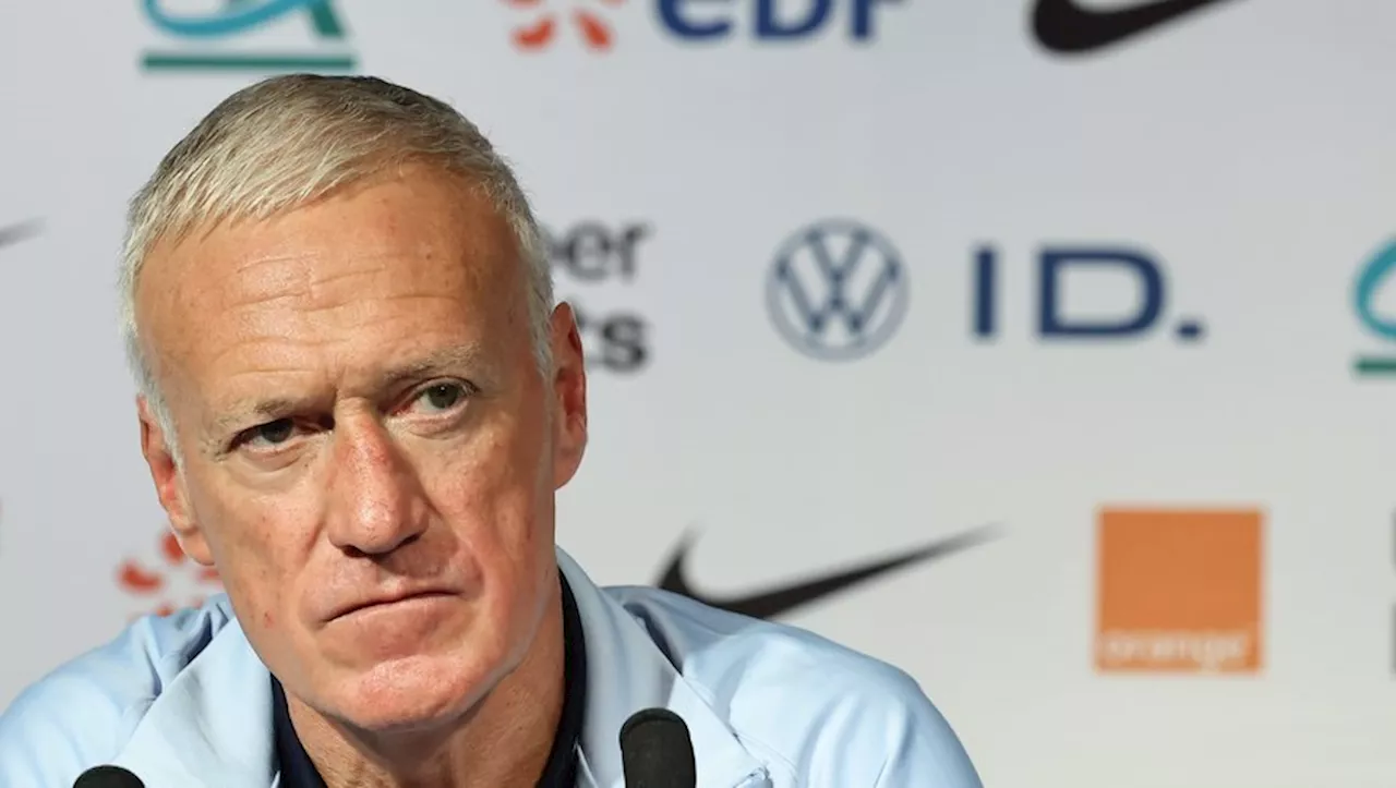 La mise au point de Didier Deschamps sur la polémique Mbappé en marge d'Israël