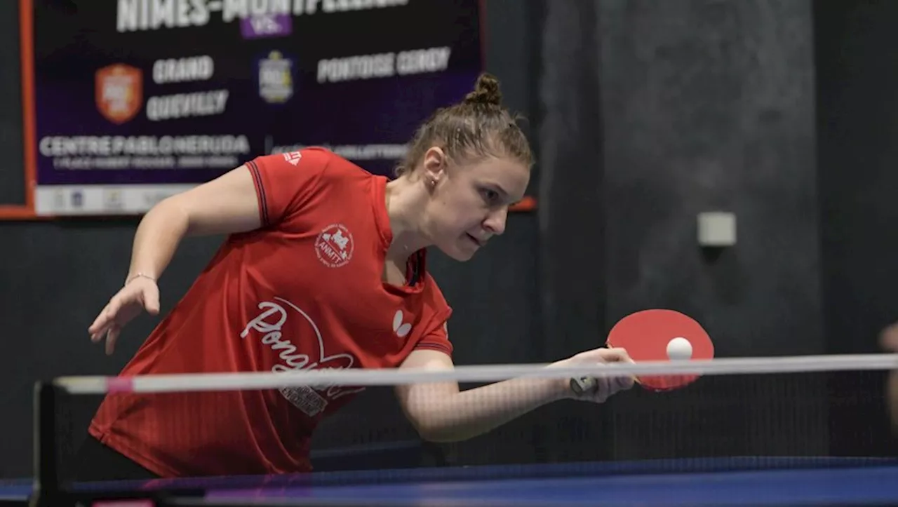 Tennis de table : saison parfaitement lancée pour les féminines de l’Alliance Nîmes-Montpellier