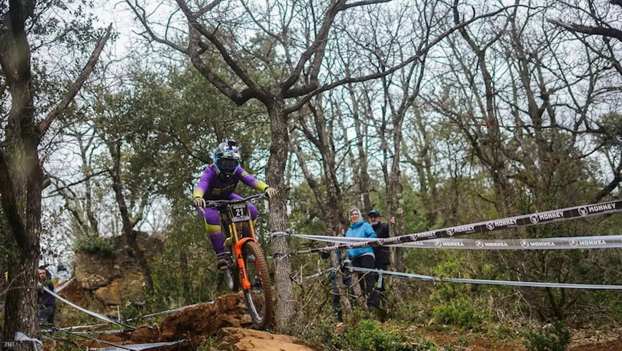 VTT Descente : 'Les championnats du monde ont été une déception' pour la Millavoise Marine Cabirou