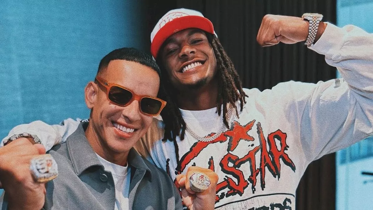 Isaiah Pacheco y Daddy Yankee estrechan el vínculo entre NFL y la comunidad latina