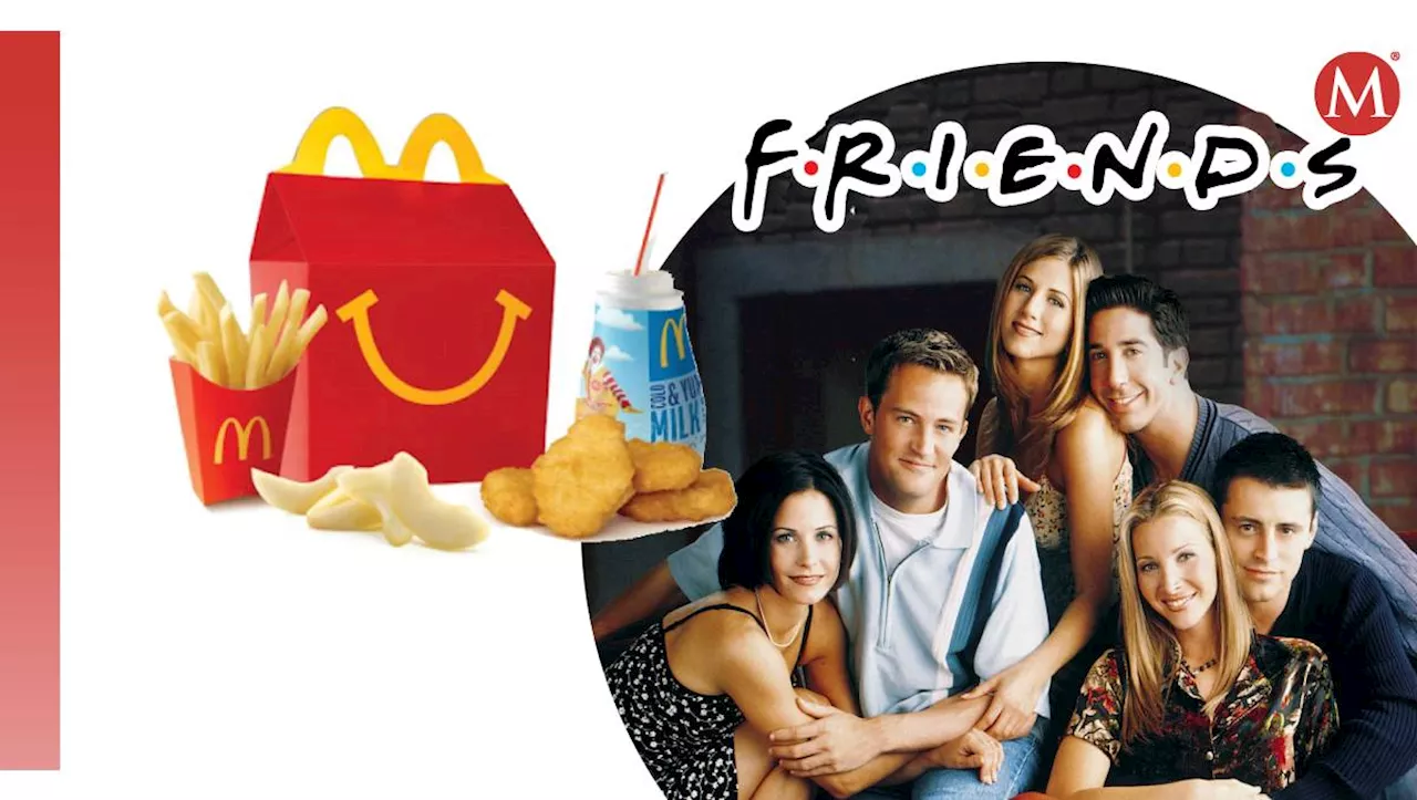 ¿Llegará a México? Así es la cajita feliz de McDonald’s inspirada en la serie de ‘Friends’