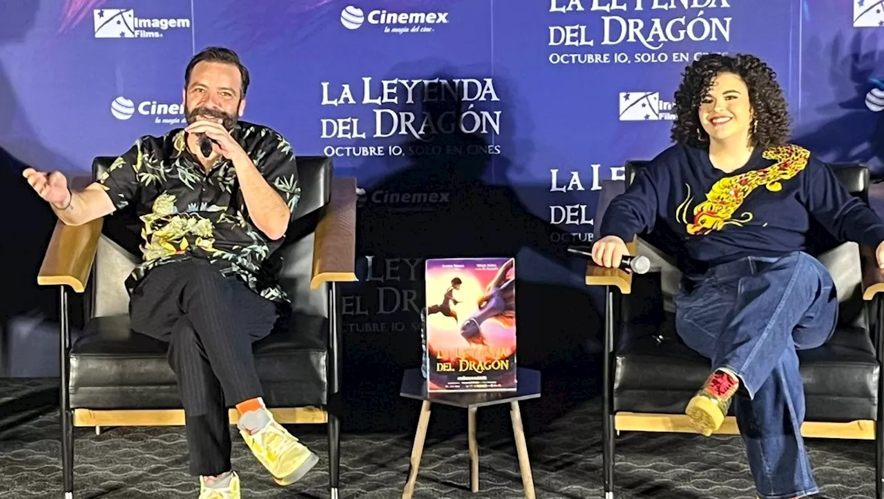 Lucero Mijares protagoniza 'La leyenda del dragón'