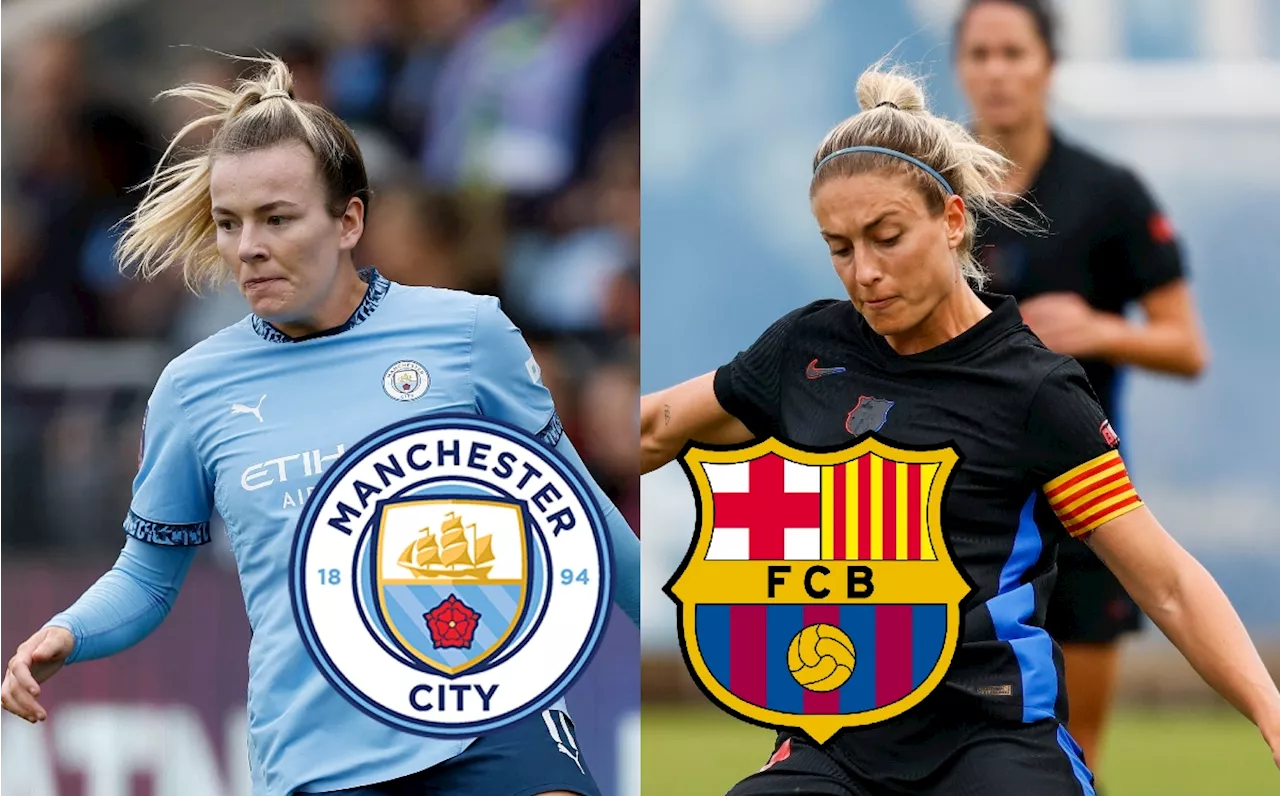 Manchester City vs Barcelona: ¿A qué hora VER partido HOY de la Champions League Femenil?