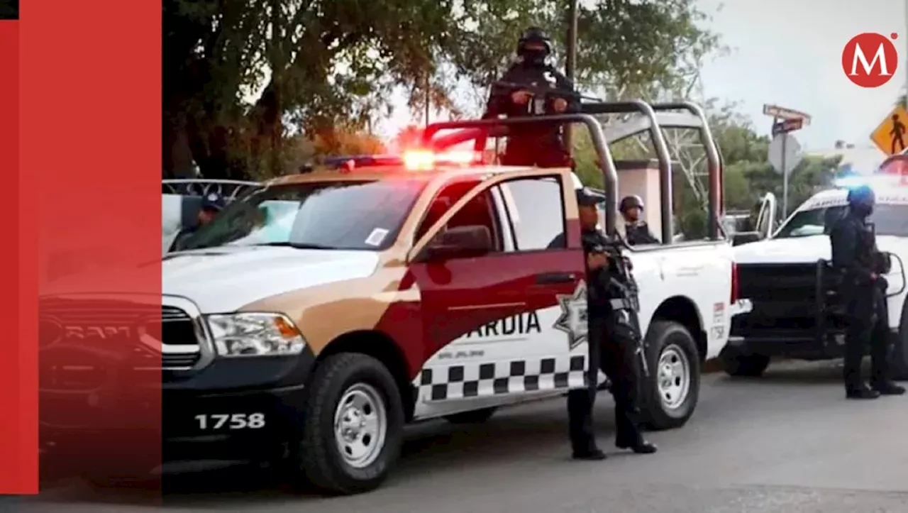 Reportan una persona sin vida tras persecución e incendio en Reynosa