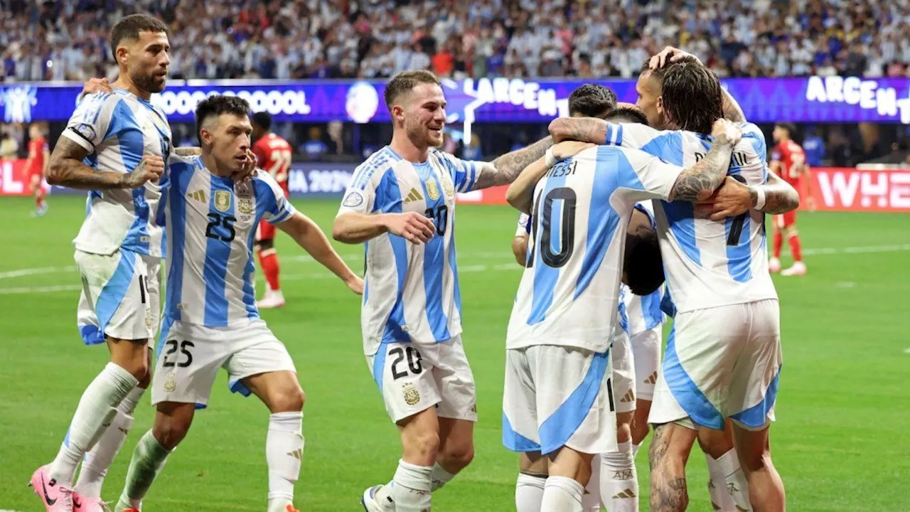 Venezuela vs Argentina por las Eliminatorias Sudamericanas: horario, formaciones y TV