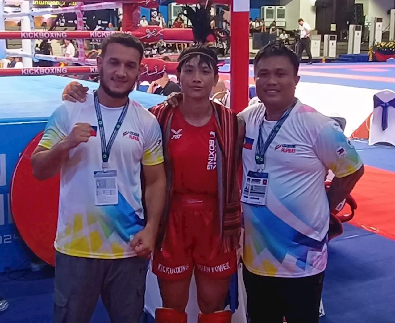 Boxing Olympian Bacyadan dominates foe to reach final at Asian kickboxing tilt