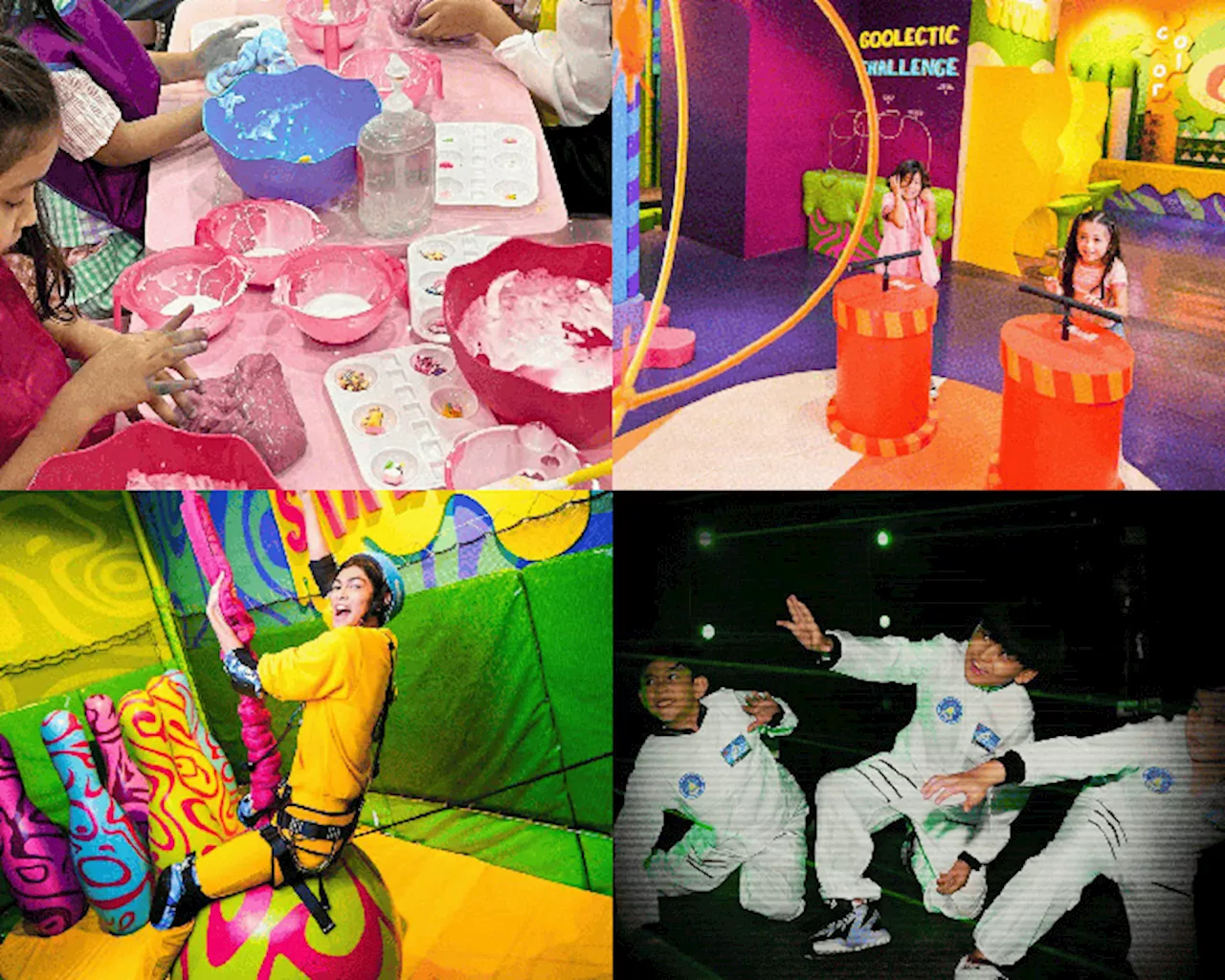 Create aweSM memories for your SuperKids with super activities for the family!