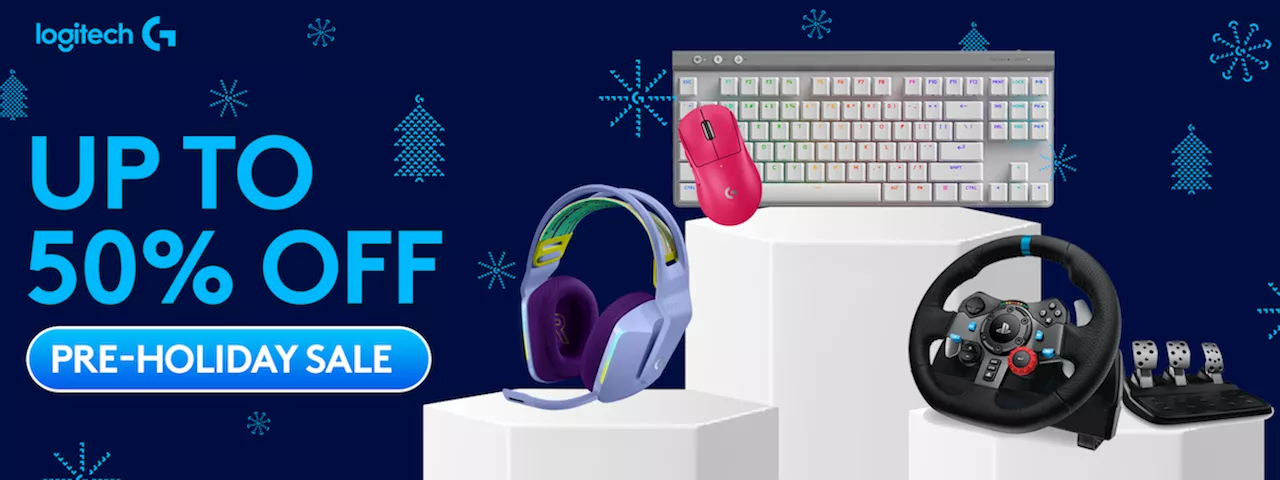 Embrace the holiday spirit with Logitech’s Lazada 10.10 Tech Sale to upgrade your home office setup