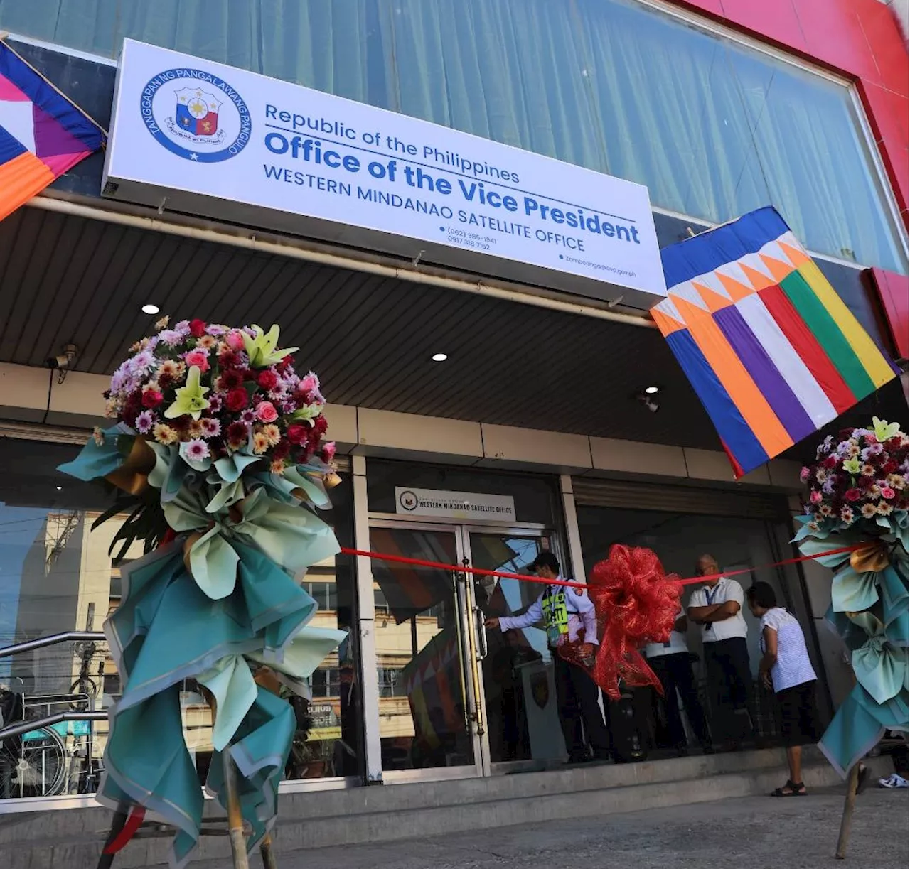 OVP Opens Western Mindanao Satellite Office in Zamboanga City