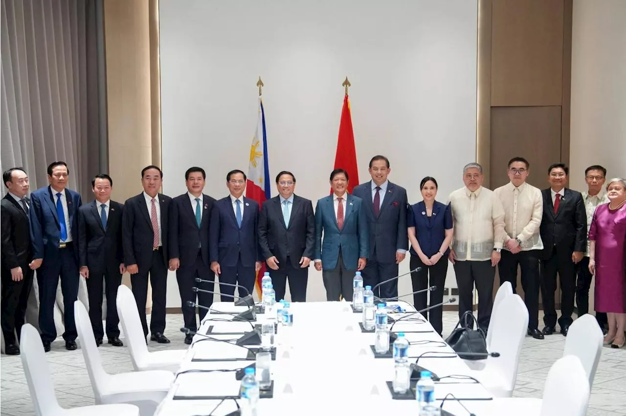 Philippines, Vietnam cite progress in strategic partnerships