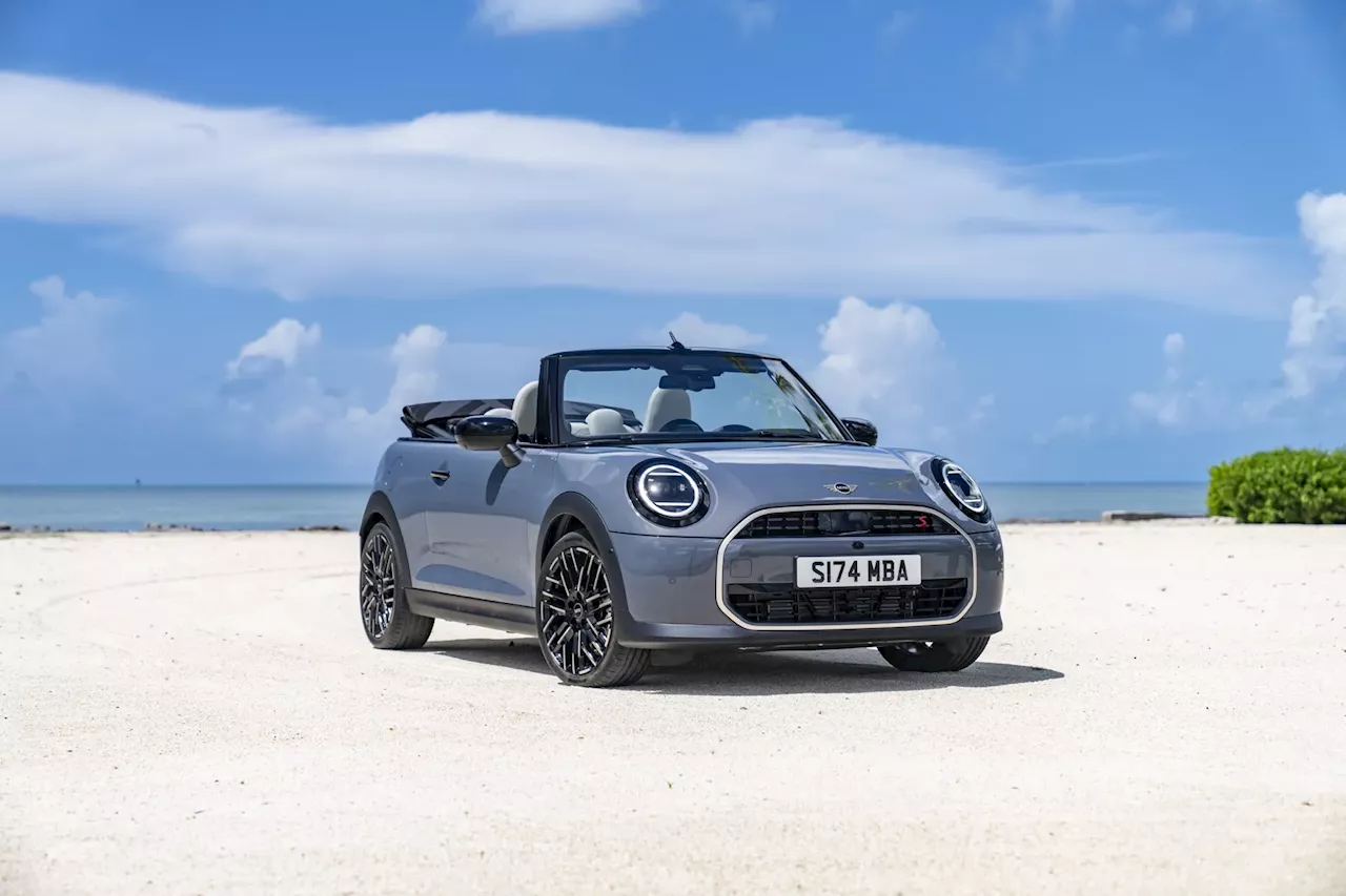 2025 Mini Cooper convertible rounds out redesigned Cooper lineup