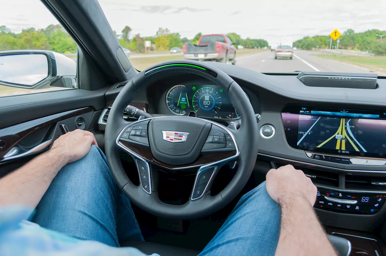 GM developing eyes-off, hands-off automated driving system