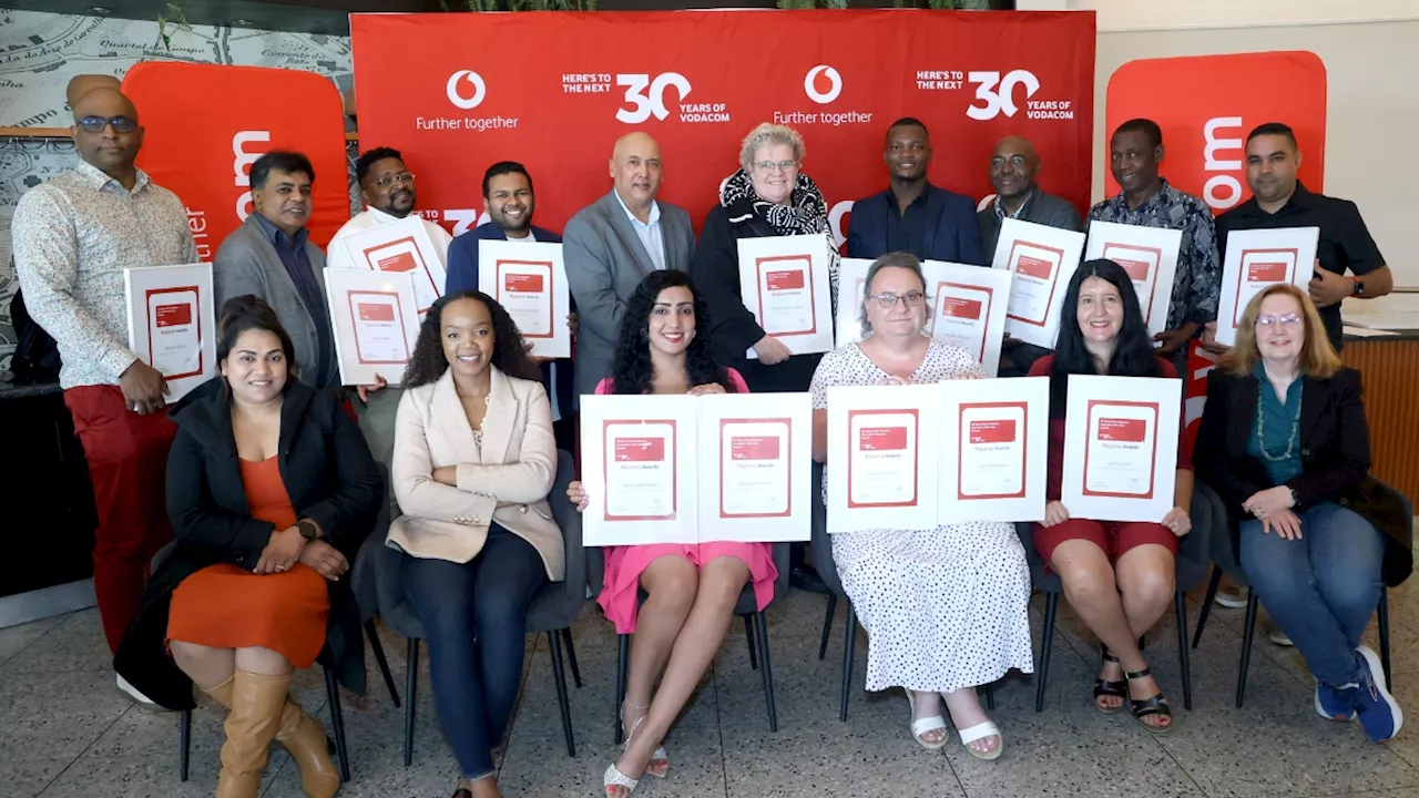 KwaZulu-Natal and Mpumalanga regional winners for the 2024 Vodacom Journalist of the Year Awards announced