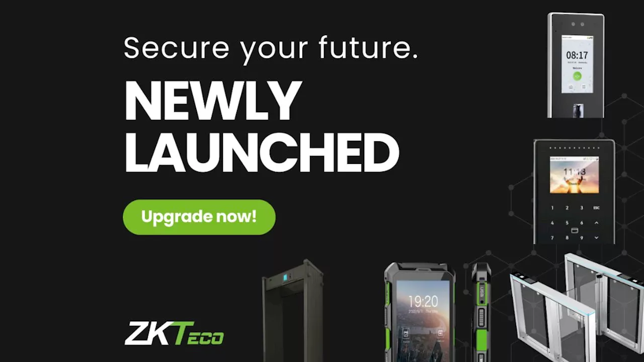 ZKTeco South Africa Unveils Next-Generation Security and IoT Devices