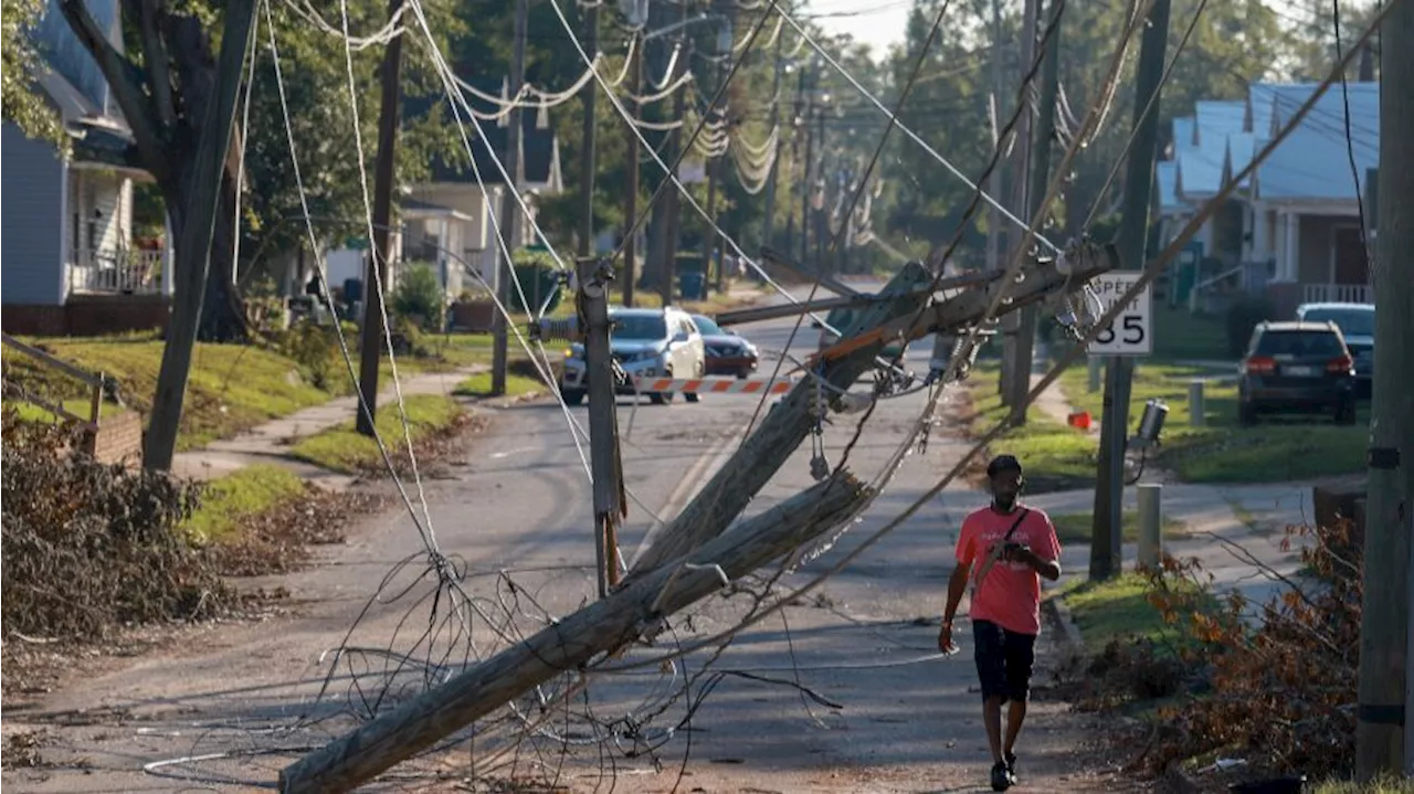 Angela Poe Russell: Hurricane Helene latest warning how climate change is affecting weather, storms