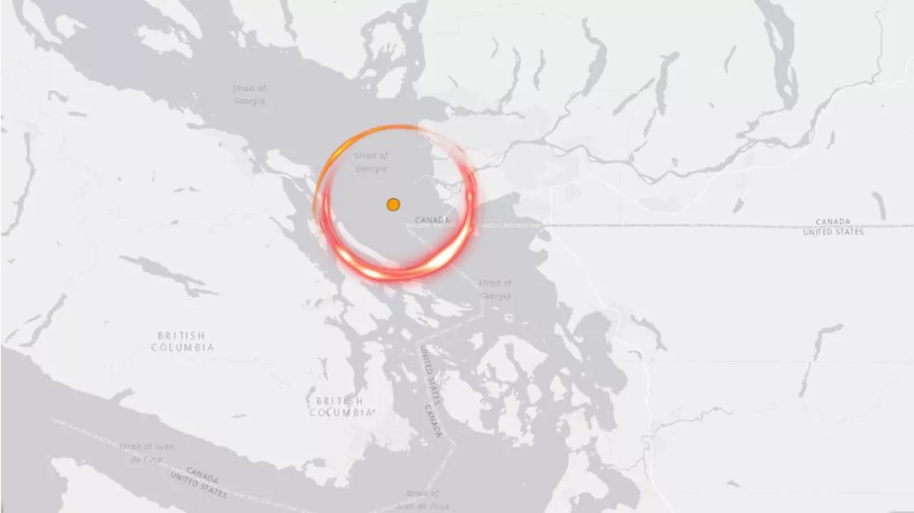 Another earthquake hits Pacific Northwest bringing total to 87 in past month