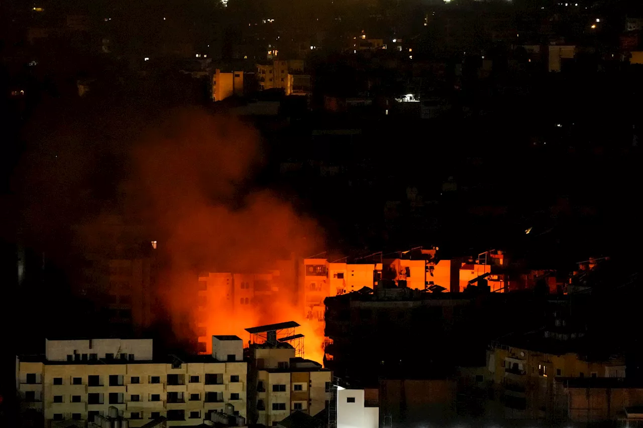 Dutzende Tote bei israelischen Luftangriffen auf den Libanon