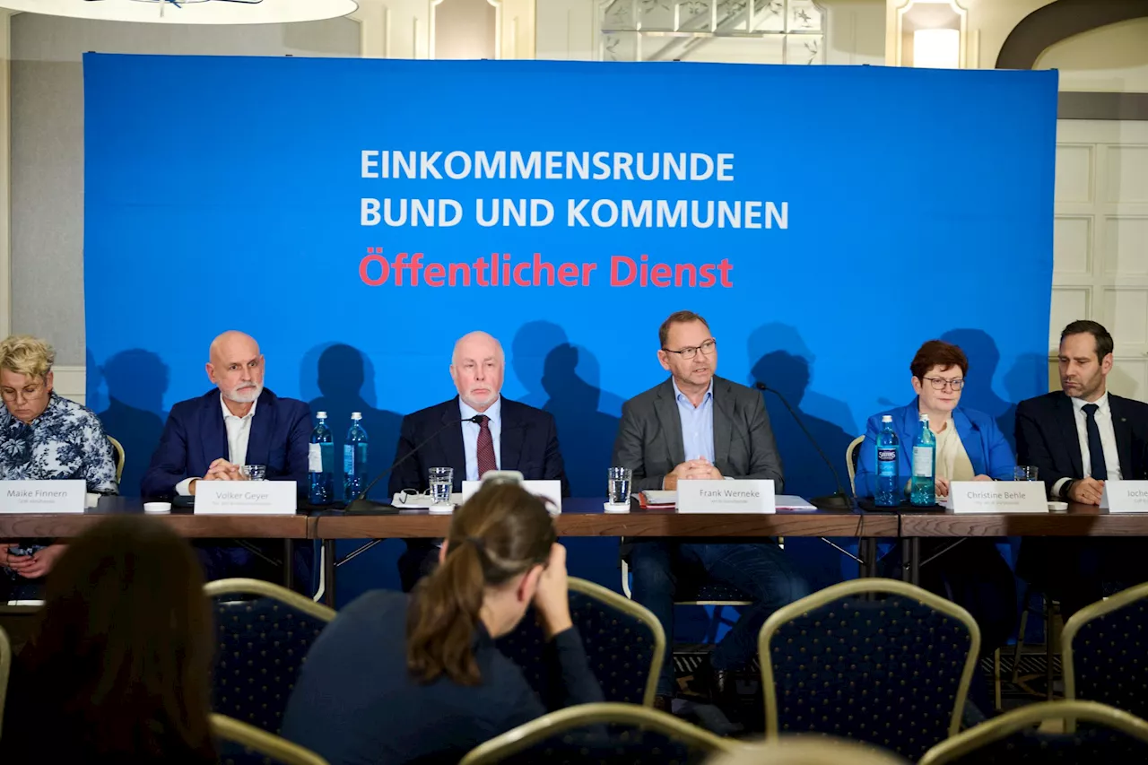 Öffentlicher Dienst: Gewerkschaften wollen acht Prozent mehr