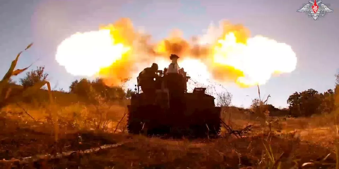 Russische Truppen Erobern Angeblich Dörfer Im Gebiet Kursk - Ukraine ...