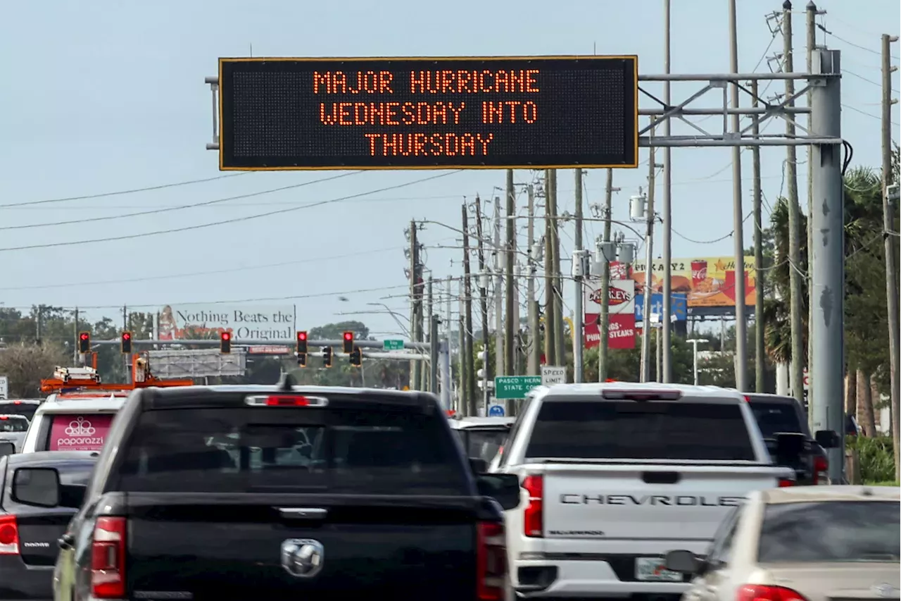 Florida Braces For Hurricane Milton Landfall And ‘catastrophic' Storm ...