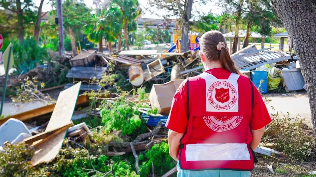 North Texans assist in the wake of Helene as Milton brews