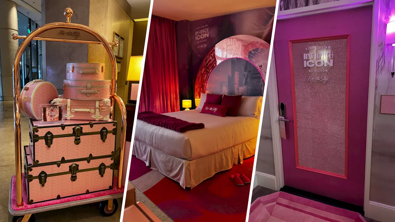 Sliv like Paris Hilton: How you can stay inside the iconic Beverly Hilton suites