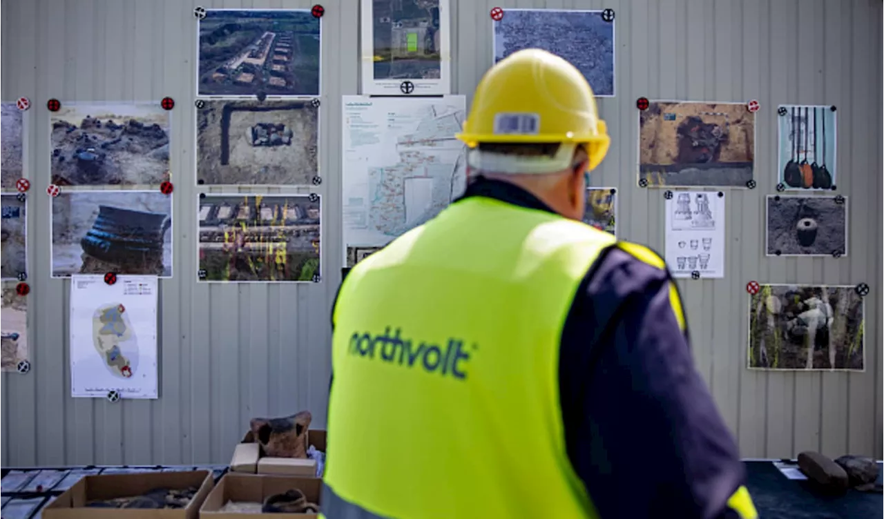 Swedish battery maker Northvolt says head of Europe's first homegrown gigafactory to step down