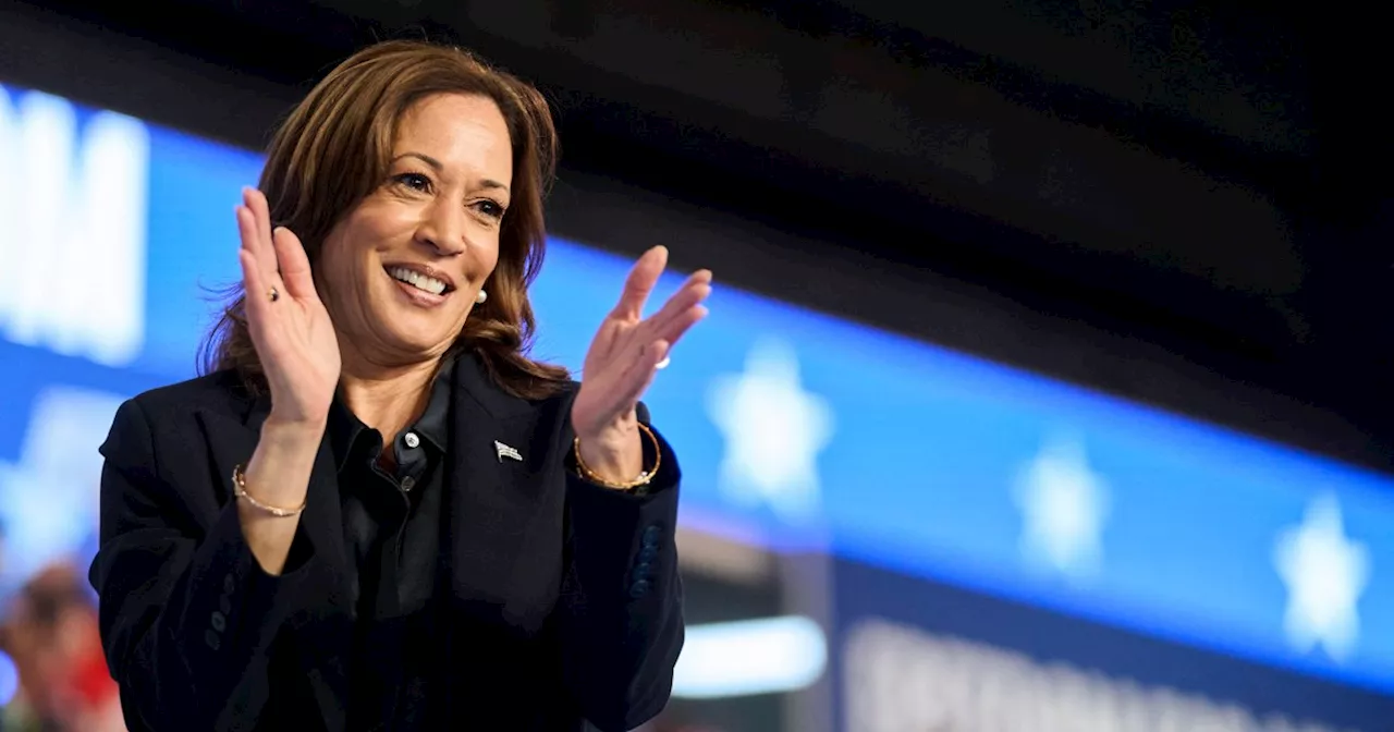 Kamala Harris' political operation crosses $1 billion raised for the 2024 election