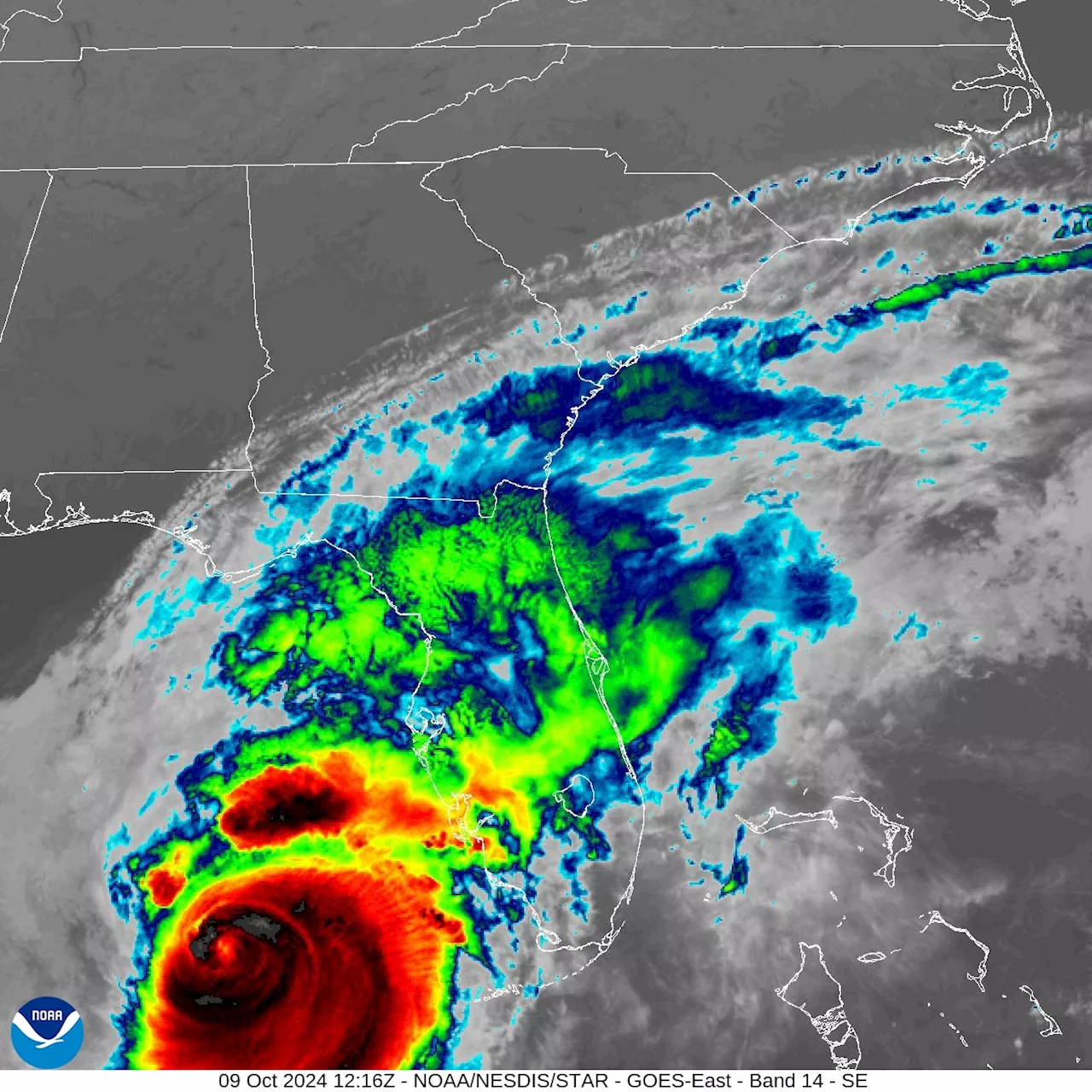 ‘Major, major impact': When will Milton make landfall and how strong will it be?