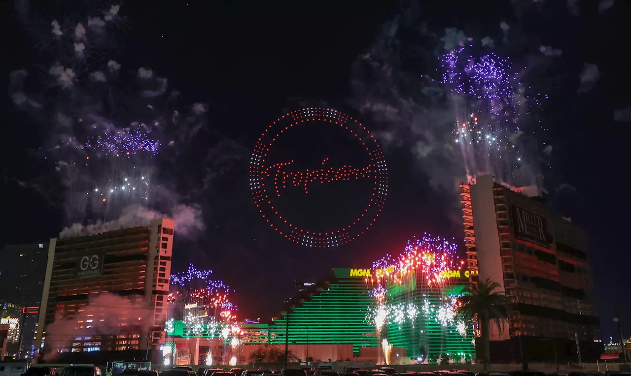 Tropicana Las Vegas Demolished In Dazzling Implosion