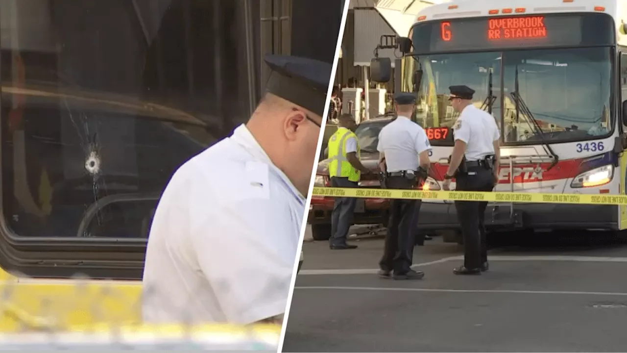 3 women hurt after gunman fires 4 shots at crowded SEPTA bus in West Philadelphia