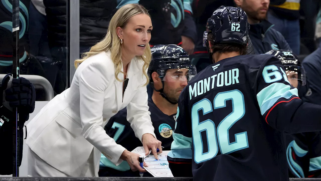 Hannah Campbell Becomes First Woman to Coach in NHL Regular Season