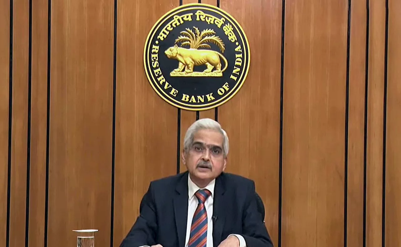 भारतीय अर्थव्यवस्था में जारी रहेगी तेजी, 2024-25 में GDP ग्रोथ रेट 7.2% रहने का अनुमान : RBI गवर्नर