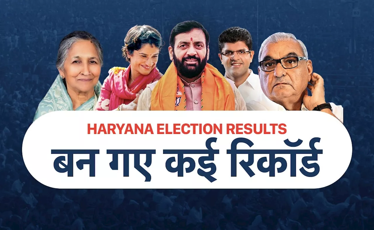 Haryana Election Results: छोटा विधायक, छोटी हार... हरियाणा चुनाव नतीजों का GK जान लीजिए