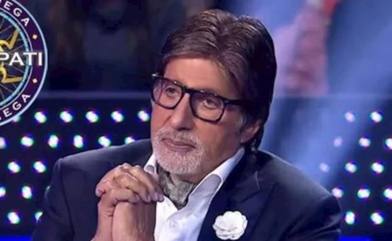 KBC 16: जुनैद खान ने अमिताभ बच्चन से पूछा ऐसा पर्सनल सवाल, पापा आमिर खान के भी उड़ गए होश