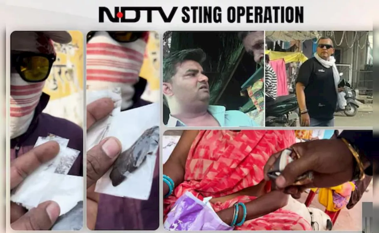 NDTV Sting Operation: भोपाल के VVIP इलाकों में नशे का कारोबार, कैसे धड़ल्ले से बेचे जा रहे ड्रग्स